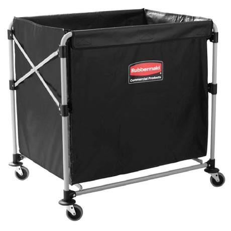 Rubbermaid 1881750 - Executive Collapsible Basket X-Cart, 8 Bushel Capacity (up To 220 Lb. Capacity)