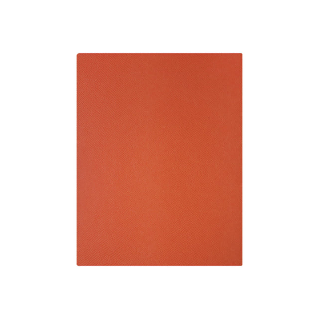 Risch RIO-6V 8.5X11 Rio Hardback Reptilian Pattern Menu Cover (specify Color) 8-1/2" X 11"