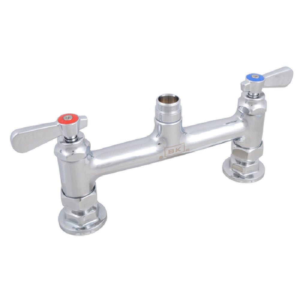 BK Resources BKF8HD-XX-G OptiFlow™ Heavy Duty Faucet Body Only 8" OC Deck Mount