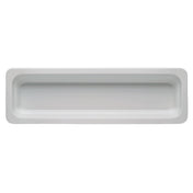 Bauscher Hepp 302620 - Pan, 2/4 Size GN, 21"L X 6-1/2"W X 2-3/5"D