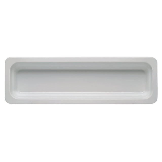 Bauscher Hepp 302620 - Pan, 2/4 Size GN, 21"L X 6-1/2"W X 2-3/5"D