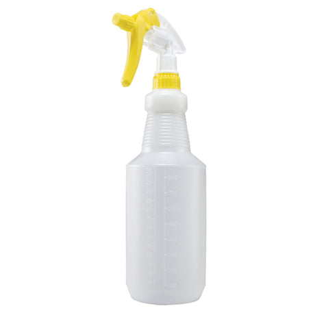 Winco PSR-9Y Spray Bottle 28 Oz. (900 Ml) Plastic