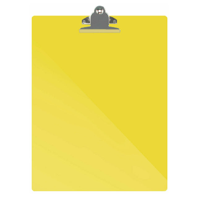 Menu Solutions ACRCLP-C Menu Board Holds 8-1/2" X 11" Insert Frosted Back