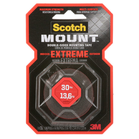 3M Corp 414 1 X 60 In Mounting Tape Double Sided
