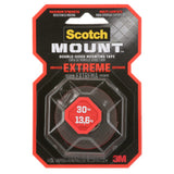 3M Corp 414 1 X 60 In Mounting Tape Double Sided