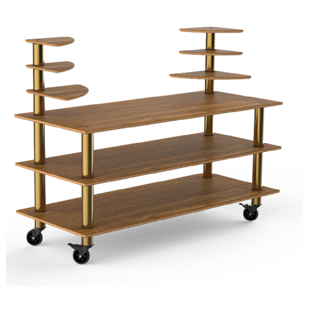 Steelite MGCMLB11BBXW Mogogo Buffet Solutions Modular Classic Multi-Shelf Station