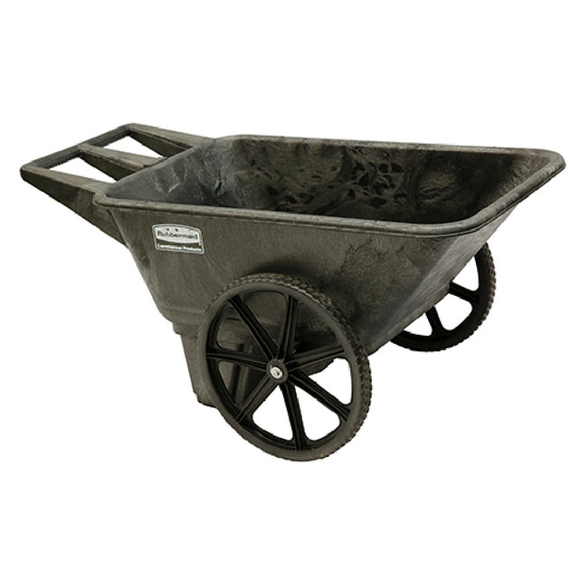 Rubbermaid FG564200BLA Lawn Cart 300 Lb Capacity