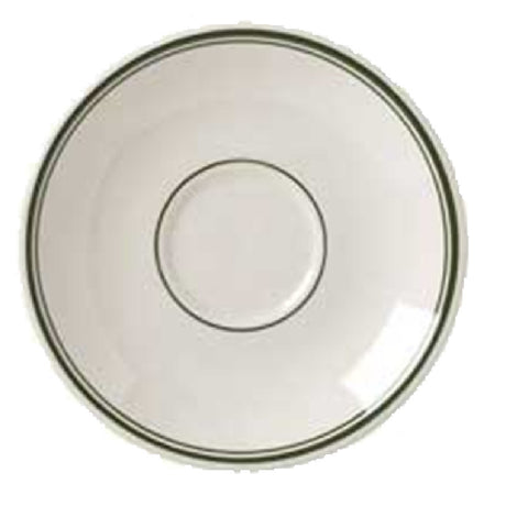 Vertex China DMG-36 A.D. Saucer 5" Dia. Round