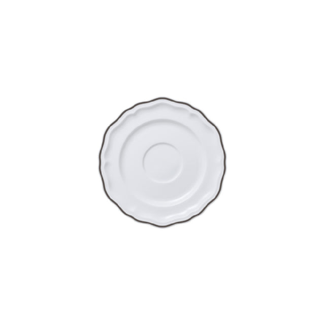 Steelite 62568FP823 Saucer 5.0" X 0.625" Adelina