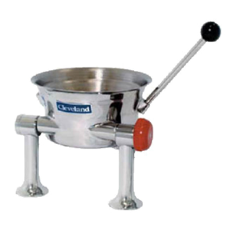 Cleveland KDT1T Kettle Direct Steam Countertop