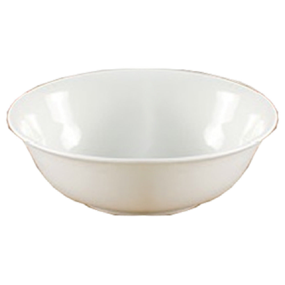 Yanco JS-406 Jersey Nappie Bowl 12-1/2 Oz. 6" Dia.