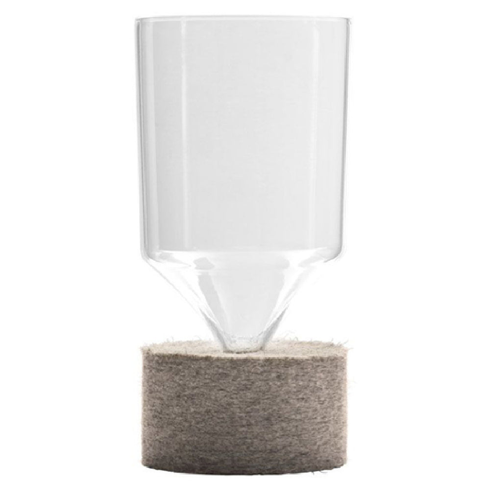 Bauscher Hepp P968102 - Flower Vase, 3-1/8" Dia. X 5-9/10"H, Wide