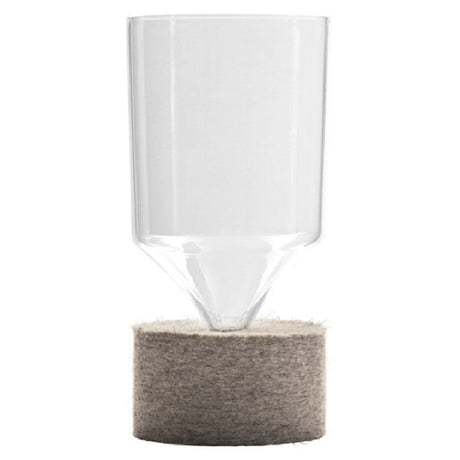 Bauscher Hepp P968102 - Flower Vase, 3-1/8" Dia. X 5-9/10"H, Wide