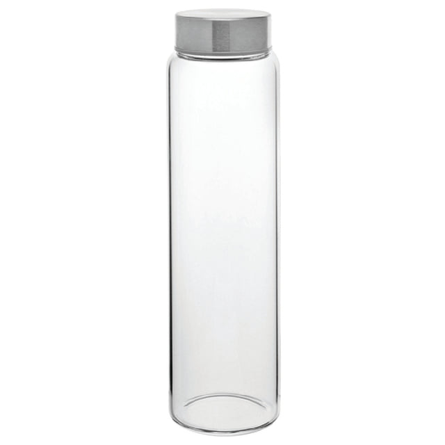 Tableware Solutions USA R90029 Water Bottle 34 Oz. (1 L) With Lid