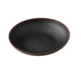 Yanco NA-709BK Nature Art Salad/Soup Plate 9"dia. X 1-3/4"H 28 Oz