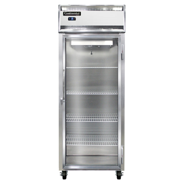 Continental Refrigerator 1FESNGD Extra-Wide Freezer Reach-in 28-1/2"W