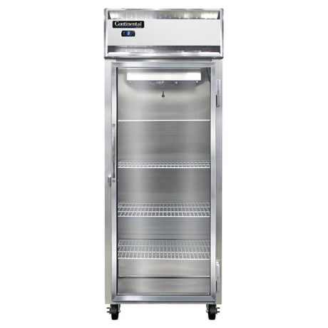 Continental Refrigerator 1FESNSAGD Extra-Wide Freezer Reach-in 28-1/2"W