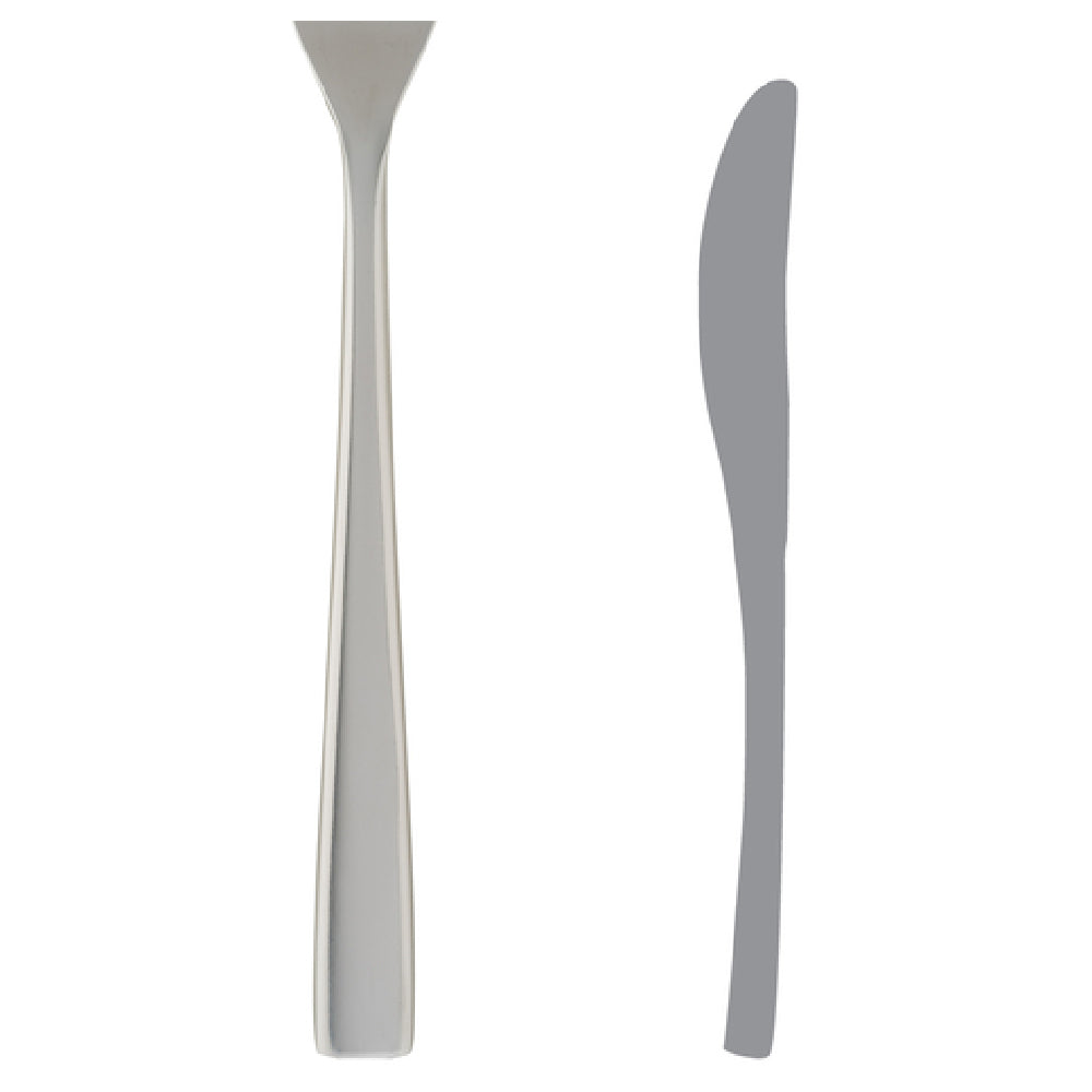 Steelite 5708SX042 Dinner Knife 9-1/4"L 13/0 Stainless Steel