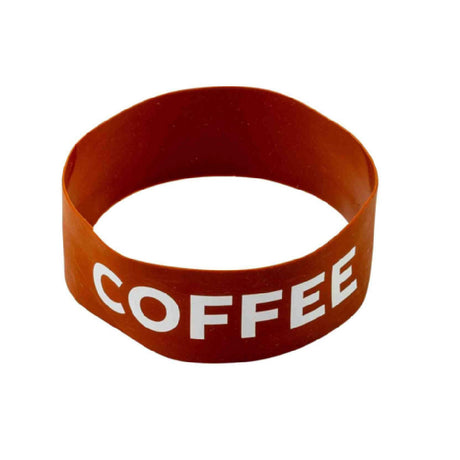 TableCraft Products 13090 - Airpot Band, "Coffee", 5" X 5" X 2"