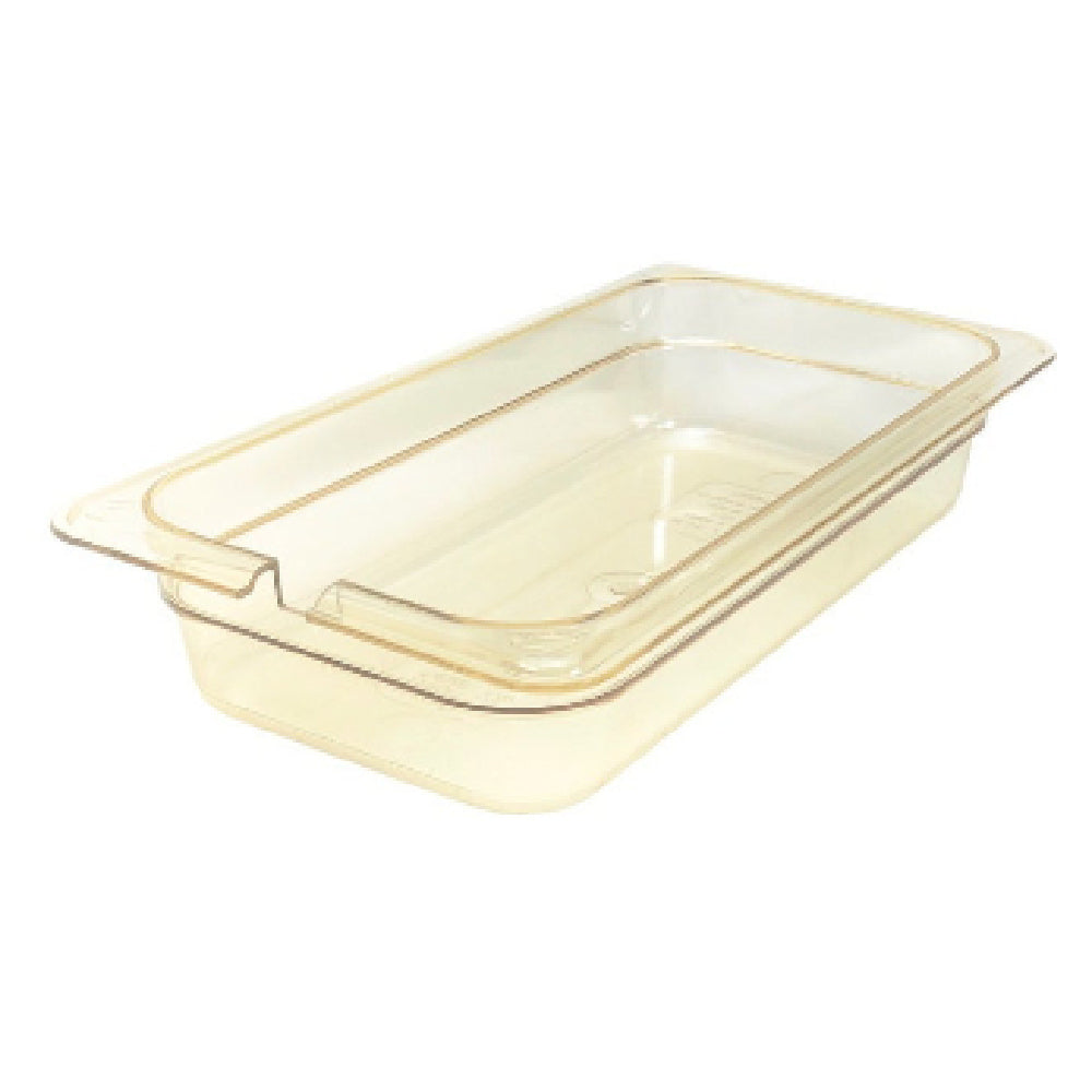 Nemco 49662 1/3 Size Pan 2 1/2" Deep With Cutout