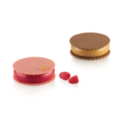 JB Prince MA430 - Sweet Round 95 Mold And Cutter Kit, (6) Forms