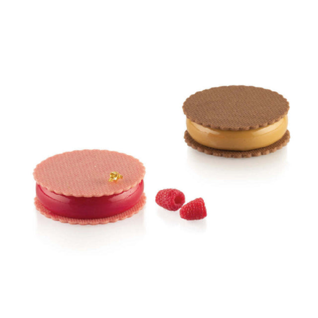 JB Prince MA430 - Sweet Round 95 Mold And Cutter Kit, (6) Forms