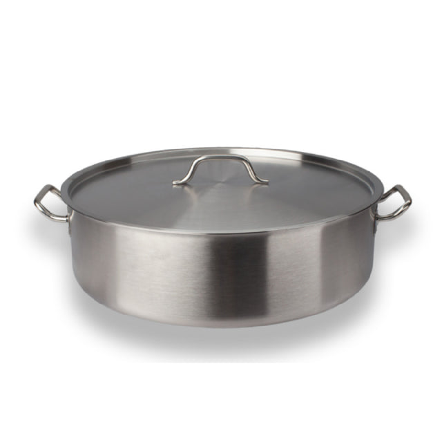 Crestware SSBZR30 Brazier & Cover 30 Qt. 21"Dia X 16"H