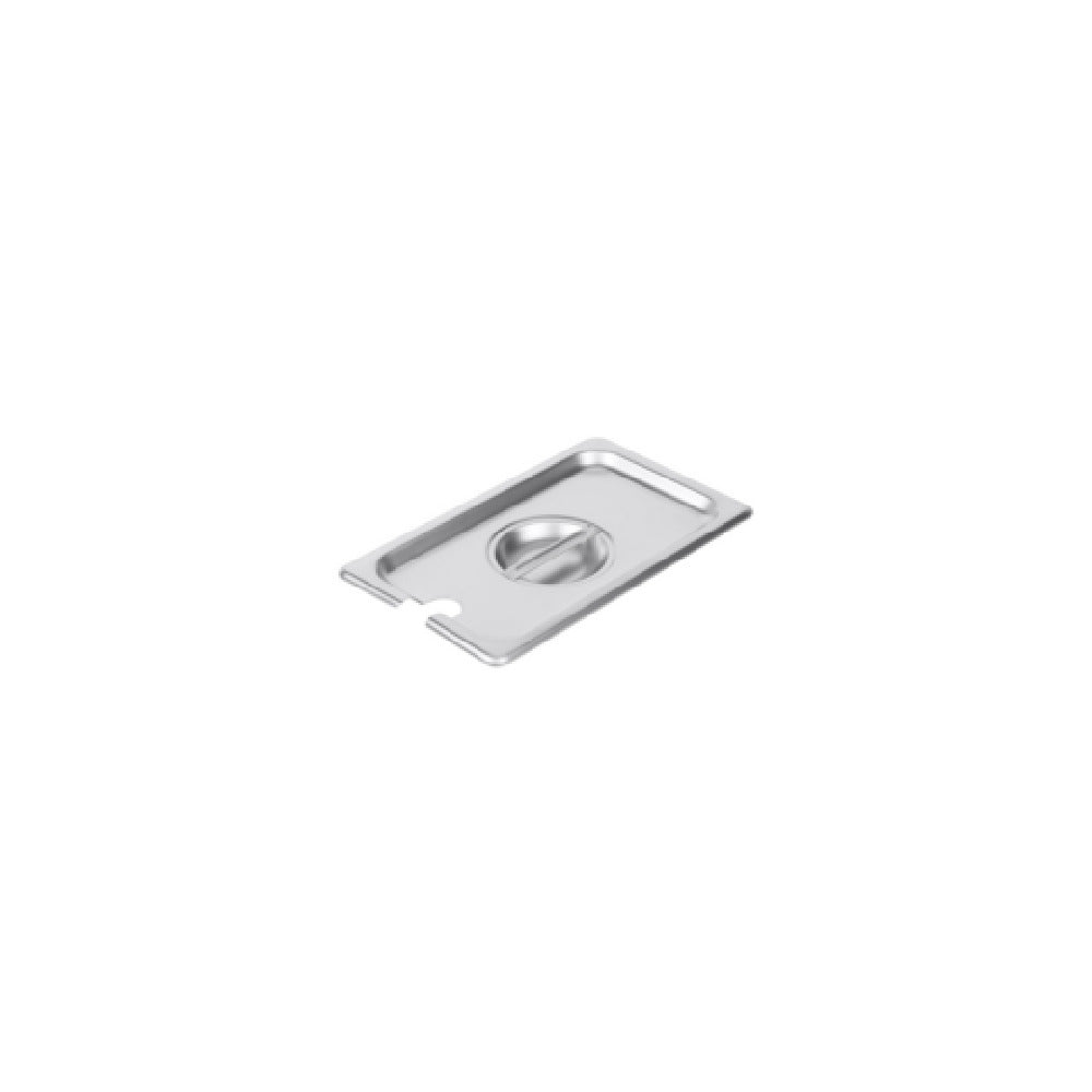 CAC China SPCN-Q Steam Pan Cover 1/4-size Notched