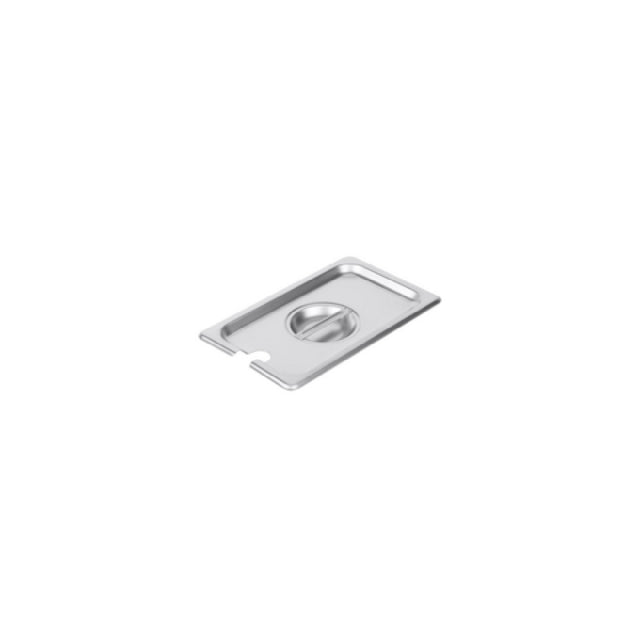 CAC China SPCN-Q Steam Pan Cover 1/4-size Notched