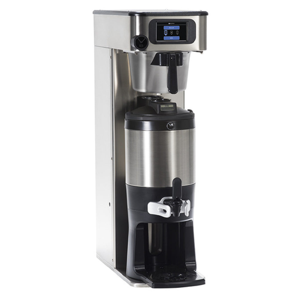 Bunn 53300.0101 ICB-DV Infusion Series® Platinum Edition Tall Coffee Brewer Single