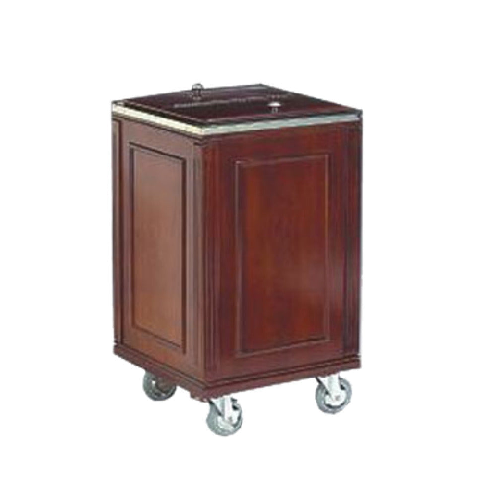 Bon Chef 51003 - Ice Bin Trolley, 22-5/16" L X 22-5/16" W X 38-1/2" H