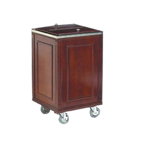 Bon Chef 51003 - Ice Bin Trolley, 22-5/16" L X 22-5/16" W X 38-1/2" H