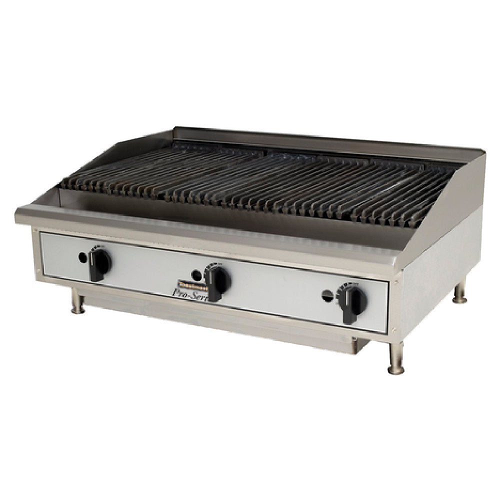 Toastmaster TMLC36 Charbroiler Gas Countertop