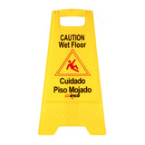 AllPoints 38556 Yellow Caution Sign 12 X 25 In