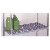 SPG LPS2154V - ISS Vented Shelf, 54"W X 21"D, Steel-reinforced Polypropylene