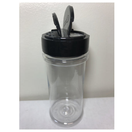 Buccaneer Container Corp 3060008020 (Buccaneer) Spice Bottle 8.4 Oz. Clear PET