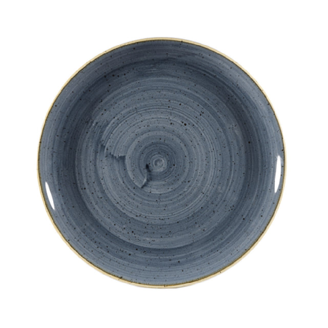 Churchill China SBBSEV581 - Blueberry Coupe Plate, 10 5/8", Churchill® Super Vit
