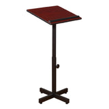 National Public Seating 70-MY Oklahoma Sound® Portable Presentation Lectern Stand