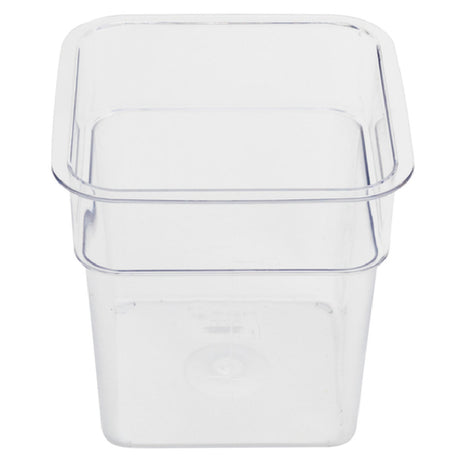 Alegacy Foodservice Products PCSC3S E™ Economy Storage Container 3-3/4 Qt. 7-1/4" X 7-1/4" X 7-1/4"