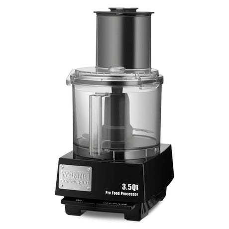 Waring WFP14SK Commercial Batch Bowl Food Processor 3.5 Quart Vertical Chute Feed Design