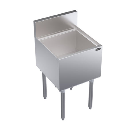 Krowne KR19-18-7 Royal Series Underbar Ice Bin/Cocktail Unit Built-in 7-circuit Cold Plate