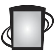 Hubert 81111 - Menu Board, 1-pocket, Wall-mount