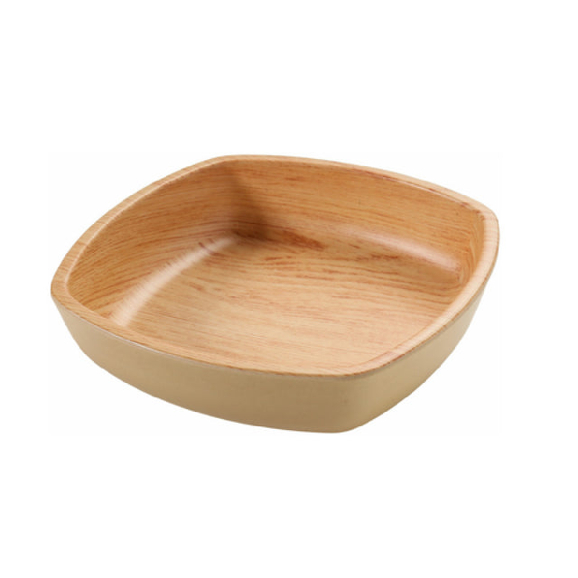 Yanco WD-2308 Bowl 7.75"W X 2.25"D X 7.75"H Square