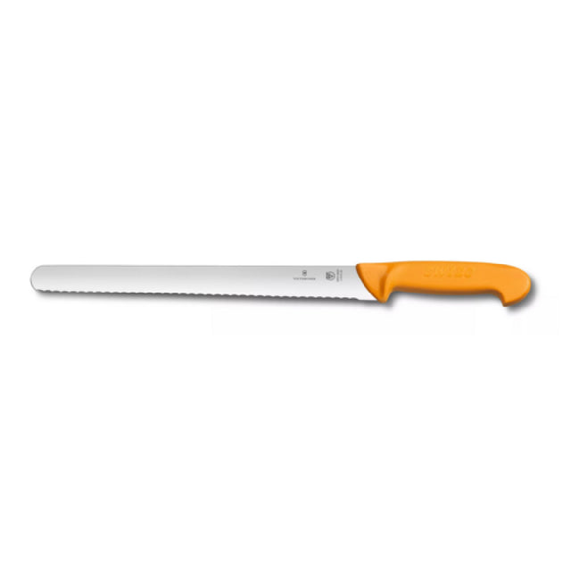 Victorinox 5.8443.30 Swibo Larding Knife 12" Blade Wavy Edge