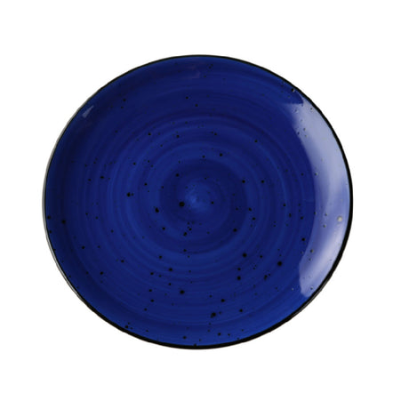 Yanco LY-1110BU Lyon Plate 10-1/4" Dia. X 1"H Round