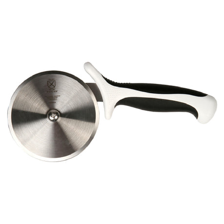 Mercer Culinary M18604WH Millennia® Pizza Cutter 4" Blade High-carbon Japanese Steel Blade With Precision Ground Edge