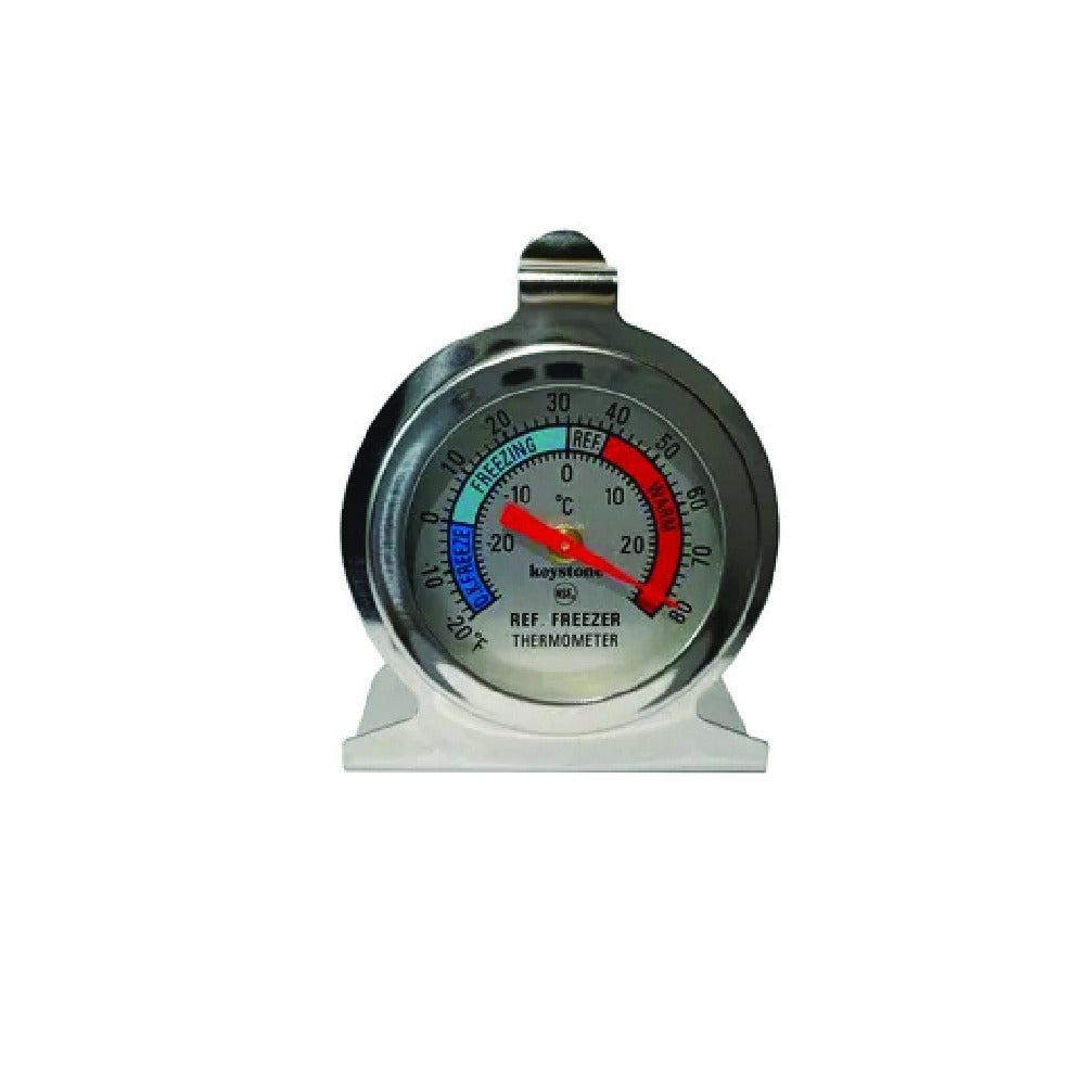 Hubert 56290 - Freezer Thermometer, 2"W X 1"D X 2"H, 2" Dia.
