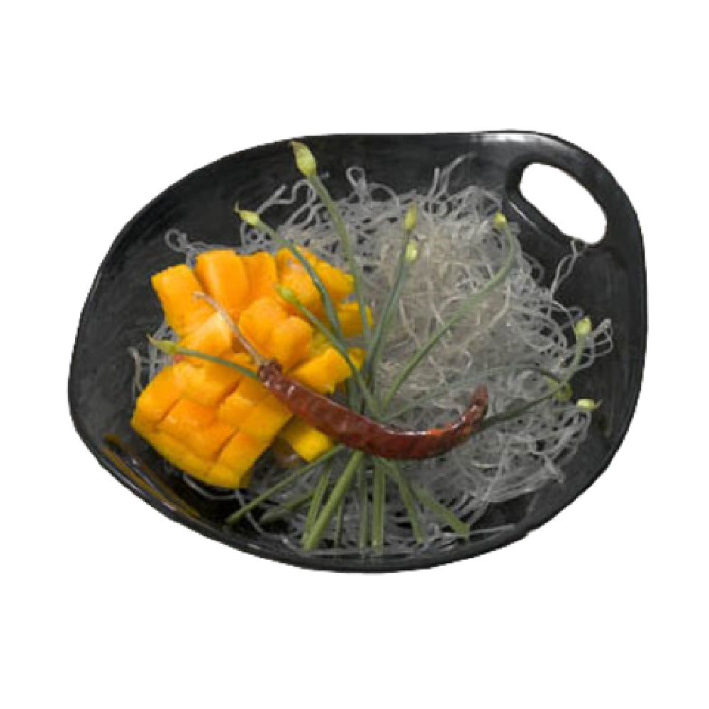 Bon Chef 9933IVY - Chopstick Plate, 9" X 10-1/4", Sandstone