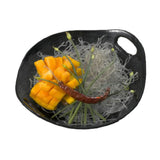 Bon Chef 9933IVY - Chopstick Plate, 9" X 10-1/4", Sandstone