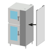 Lainox BAP161 Stainless Steel Heat Shield For The Unit Side Panel